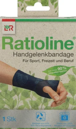Ratioline Handgelenkbandage Größe L 1 Stück