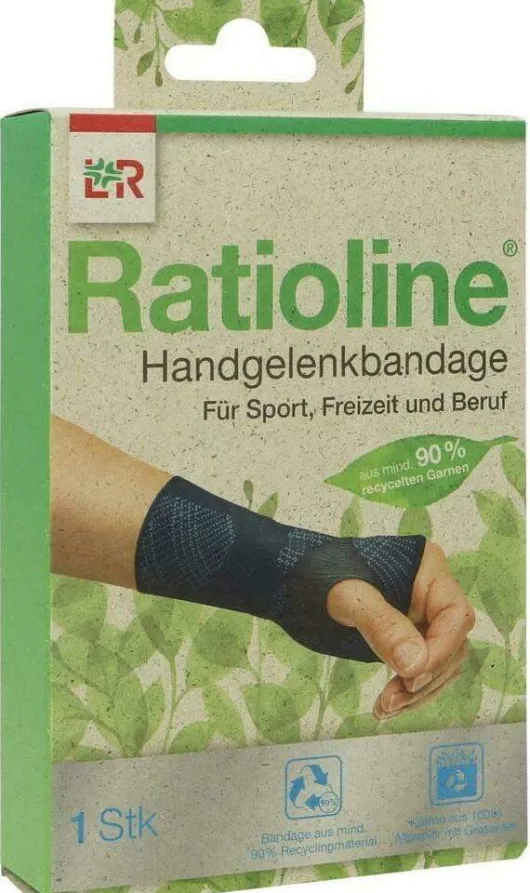 Ratioline Handgelenkbandage Gr.S
