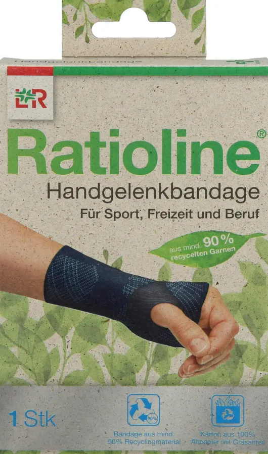 Ratioline Handgelenkbandage Größe M