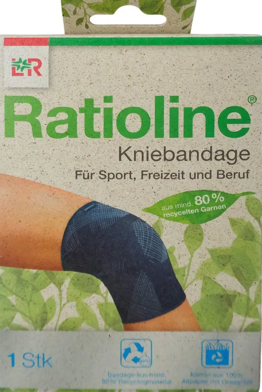 Ratioline Kniebandage Gr.S