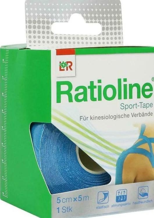 Ratioline Sport-Tape 5 Cmx5 M Türkis