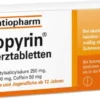 Ratiopyrin 20 Schmerztabletten