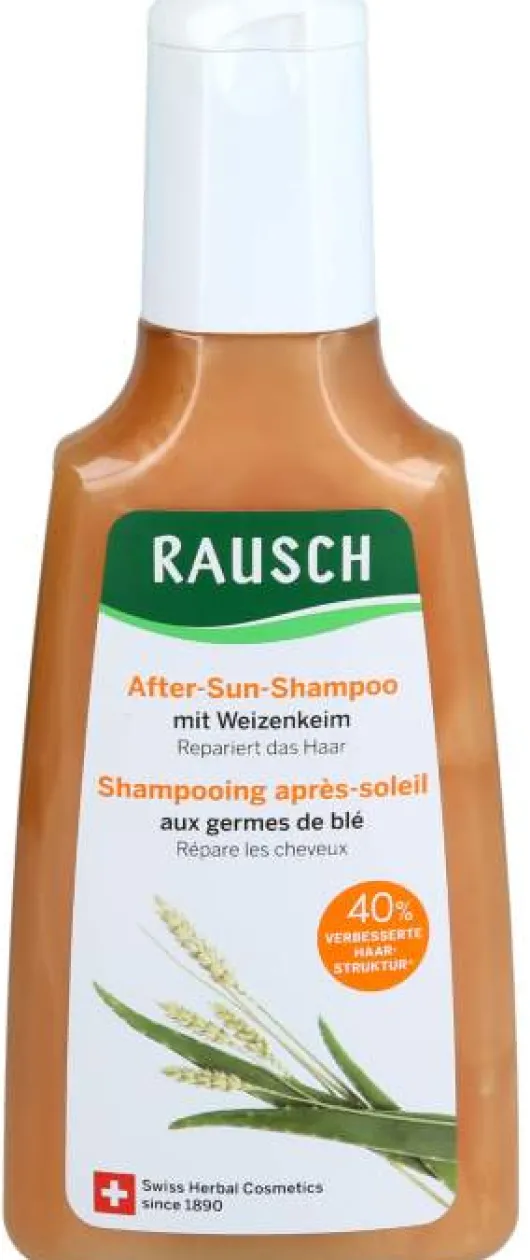 Rausch After-Sun-Shampoo Mit Weizenkeim 200 ml