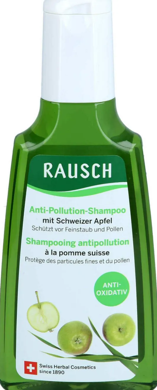 Rausch Anti-Pollution-Shampoo Mit Schweizer Apfel 200 ml