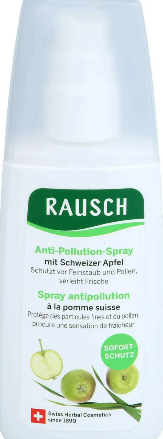 Rausch Anti-Pollution-Spray Mit Schweizer Apfel 100 ml