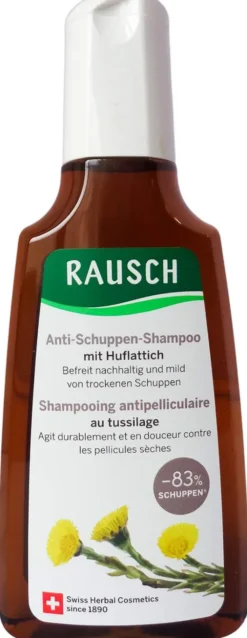 Rausch Anti-Schuppen-Shampoo mit Huflattich 200 ml