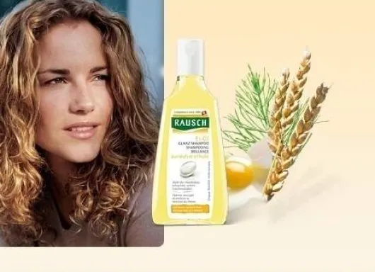 Rausch Ei Öl 200 ml Nähr Shampoo