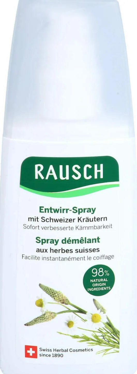 Rausch Entwirr-Spray Mit Schweizer Kräutern