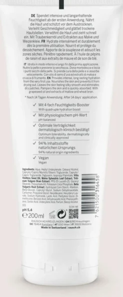 Rausch Feuchtigkeit Bodylotion Mit Malve 200 ml