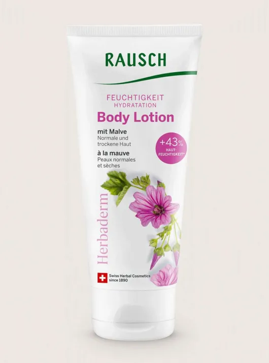 Rausch Feuchtigkeit Bodylotion Mit Malve 200 ml