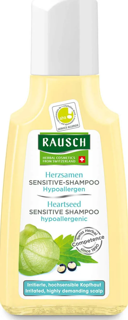 Rausch Herzsamen Sensitive Shampoo Hypoallergen 40 ml