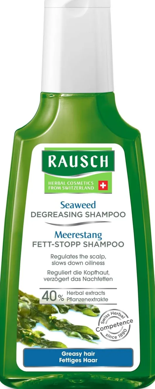 Rausch Meerestang Fett-Stopp Shampoo 200 ml Shampoo