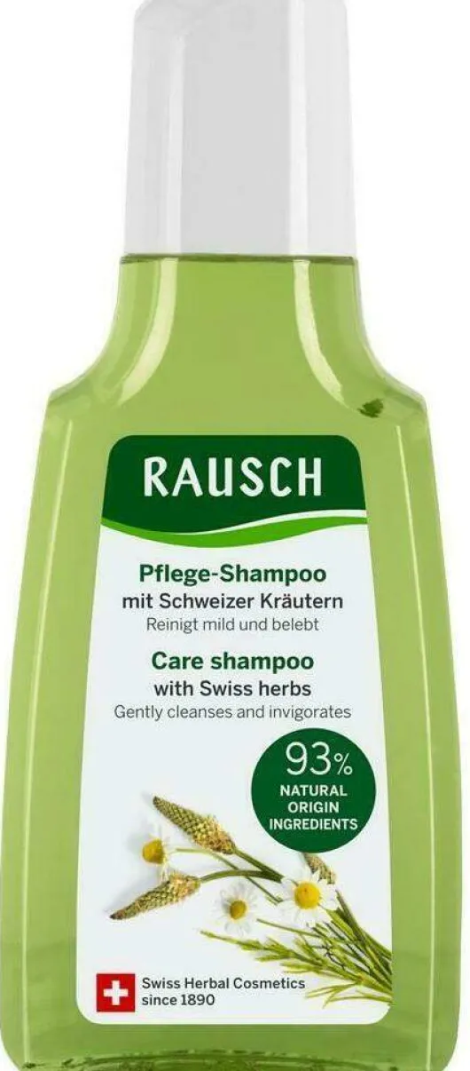 Rausch Pflege-Shampoo Mit Schweizer Kräutern 40 ml