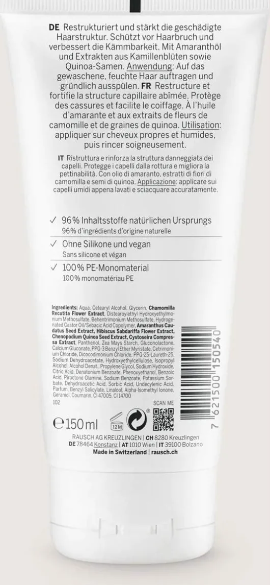 Rausch Repair-Conditioner Mit Amaranth 150 ml