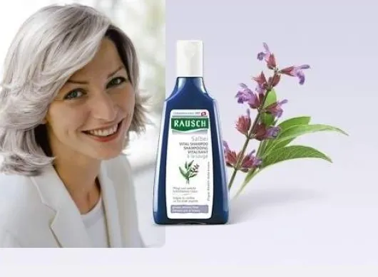 Rausch Salbei Silberglanz 200 ml Shampoo