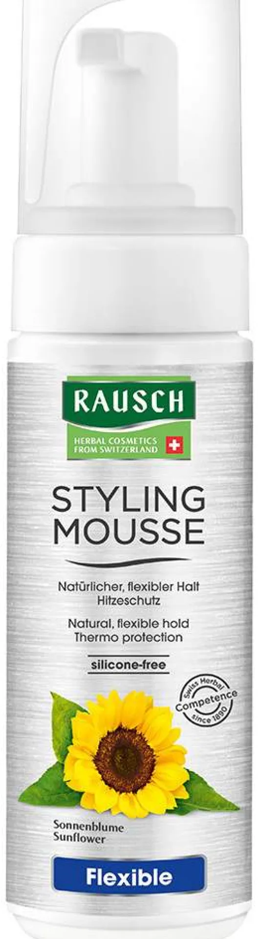 Rausch Styling Mousse Flexible Non-Aerosol 150 ml