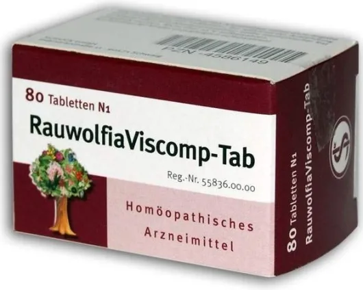 Rauwolfiaviscomp Tab 80 Tabletten