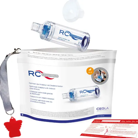 Rc Chamber F.Säuglinge 0-1 Jahr M.Maske