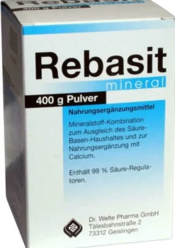 Rebasit Mineral Pulver 400 G Pulver