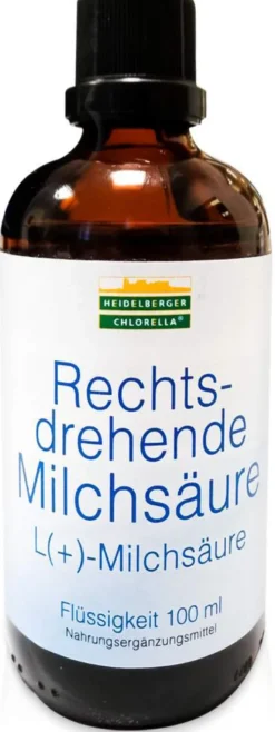 Rechtsdrehende Milchsäure 100 ml