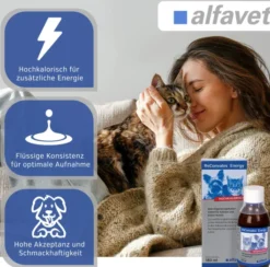 Reconvales Energy Diätergänzungsfuttermittel 180 ml Flüssigkeit für Katzen und kleine Hunde