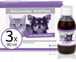 Reconvales Energy Diätergänzungsfuttermittel 180 ml Flüssigkeit für Katzen und kleine Hunde