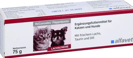 Reconvales Päppelpaste F.Hunde Katzen 75 G