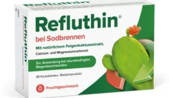 Refluthin Kautabletten Fruchtgeschmack 48 Stück