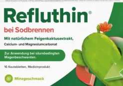 Refluthin Kautabletten Minzgeschmack 16 Stück