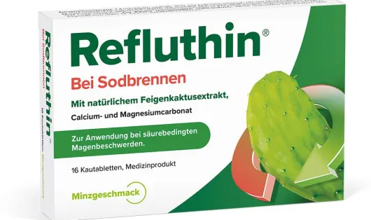 Refluthin Kautabletten Minzgeschmack 16 Stück