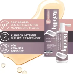 Refolliq Revitalisierende Haarwachstums Lotion 80 ml