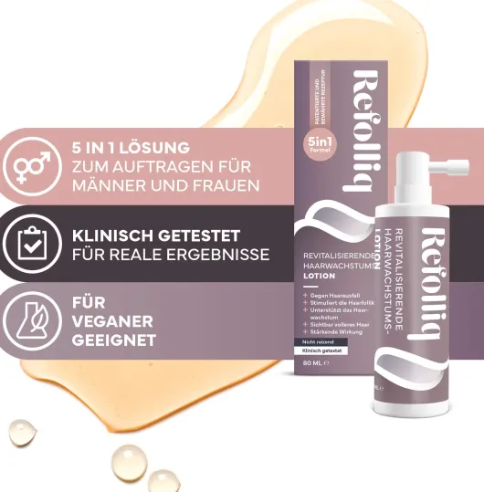 Refolliq Revitalisierende Haarwachstums Lotion 80 ml