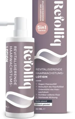 Refolliq Revitalisierende Haarwachstums Lotion 80 ml