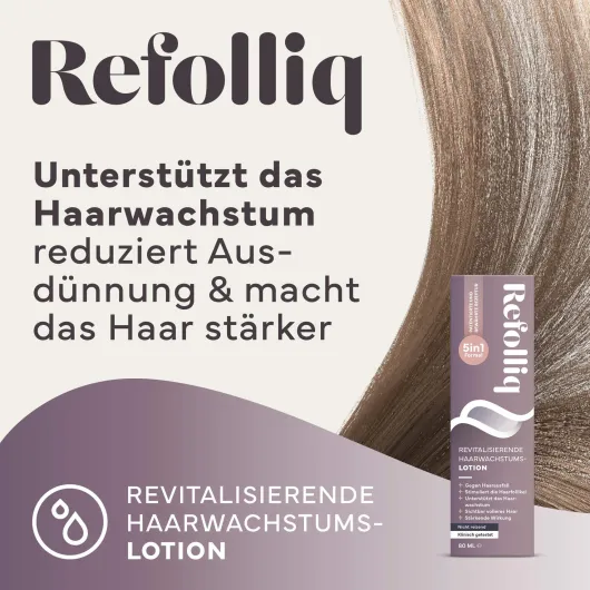 Refolliq Revitalisierende Haarwachstums Lotion 80 ml