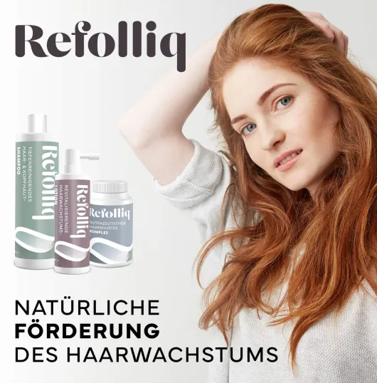 Refolliq Revitalisierende Haarwachstums Lotion 80 ml