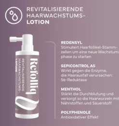 Refolliq Revitalisierende Haarwachstums Lotion 80 ml