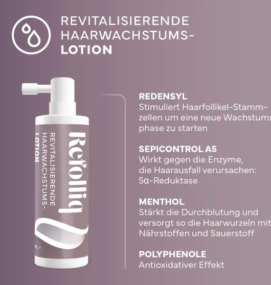 Refolliq Revitalisierende Haarwachstums Lotion 80 ml