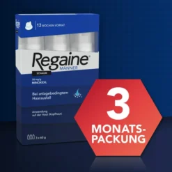 Regaine Männer Schaum 5% 3 x 60 ml