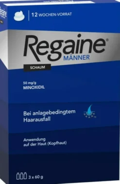 Regaine Männer Schaum 5% 3 x 60 ml