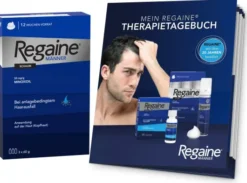Regaine Männer Schaum 5% 3 x 60 ml + gratis Therapie Tagebuch 1 Stück