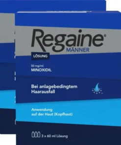 Regaine Männer 6 x 60 ml Lösung
