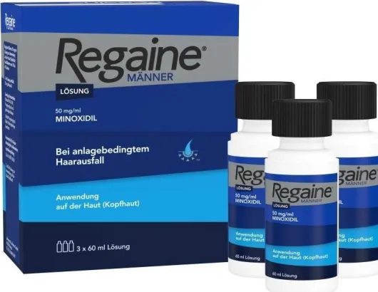 Regaine Männer 3 x 60 ml Lösung