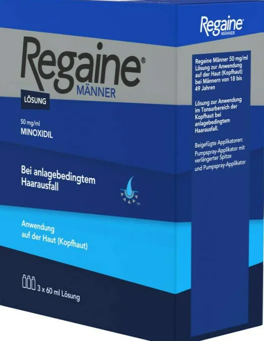 Regaine Männer 3 x 60 ml Lösung