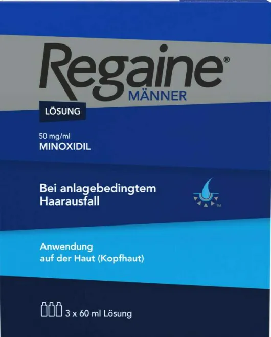Regaine Männer 3 x 60 ml Lösung