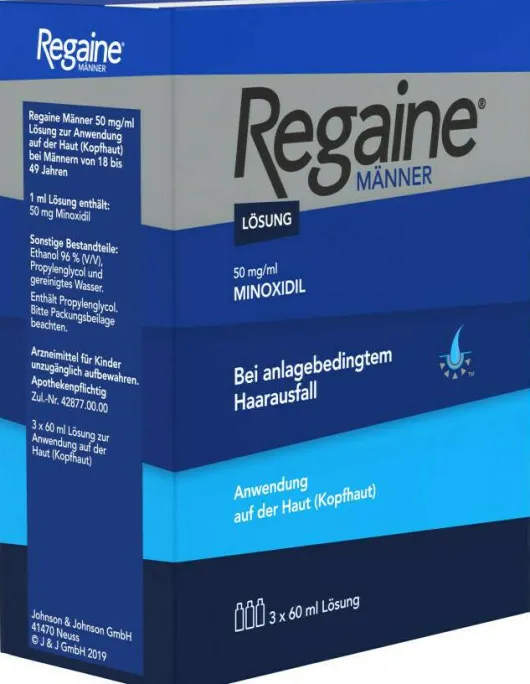 Regaine Männer 3 x 60 ml Lösung