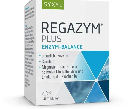 Regazym Plus Syxyl 140 Tabletten