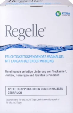 Regelle Feuchtigkeitsspend.Vaginalgel Einw.-Appl. 12x6,5g