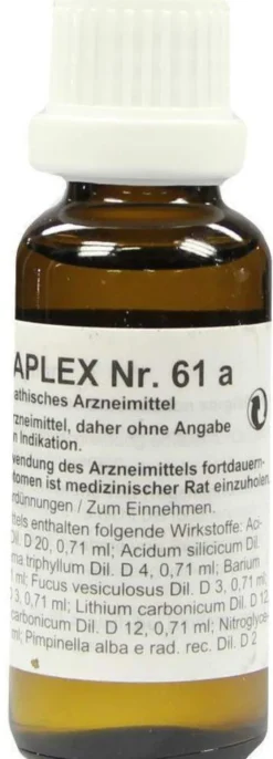 Regenaplex 61 A Tropfen