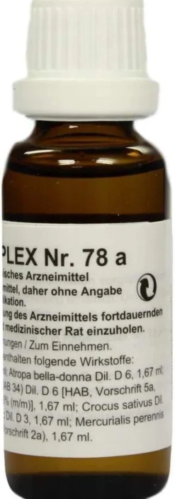 Regenaplex 78 A Tropfen