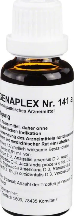 Regenaplex 141 A Tropfen